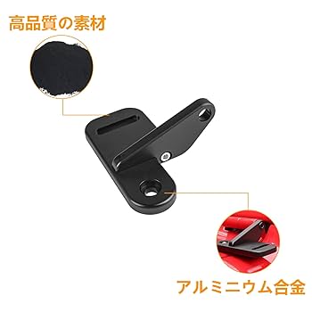 新品未使用！Vancroser ラングラーJL用 LEDワークライト 4個セット Amazon.co.jp: Vancroser JL/JT A-ピラーライトブラケット
